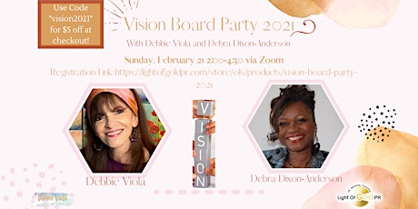 Vision  Board Party 2021 primary image