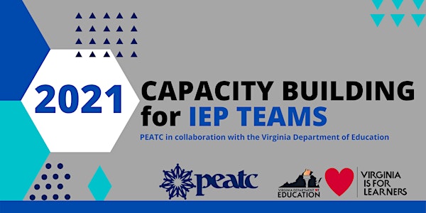 Capacity Building for IEP Teams  - June 2021