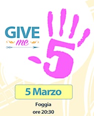 Immagine principale di Mangia Prega e Ama - Give me five #1 
