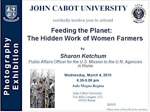 Photography Exhibition: Feeding the Planet: the Hidden Work of Women Farmers primary image