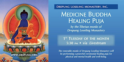 Medicine Buddha Healing Ceremony