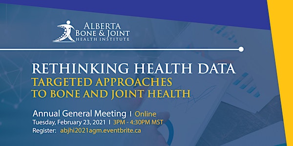 Rethinking Health Data: Targeted Approaches to Bone and Joint Health