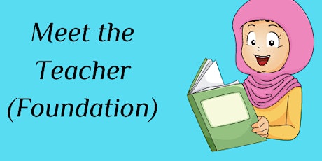 Meet the Teacher - Foundation Parents Only primary image