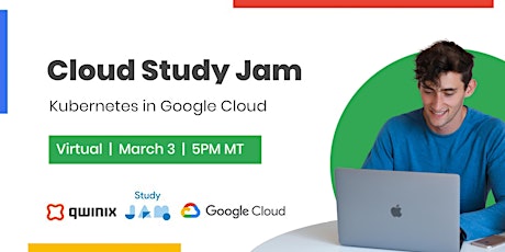 Cloud Study Jam: Kubernetes in Google Cloud primary image