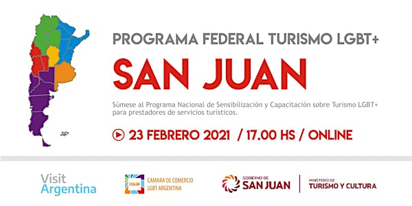 SAN JUAN :: PROGRAMA FEDERAL TURISMO LGBT+