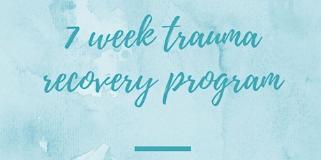 'She Can Be' Trauma Recovery Program primary image