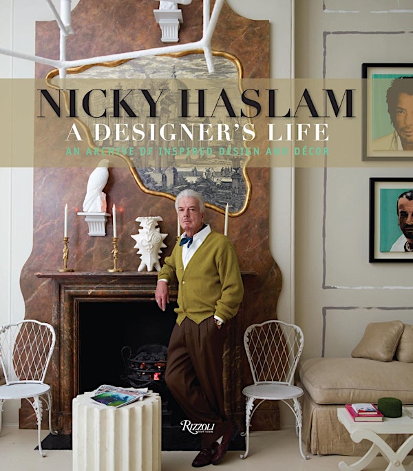 Nicky Haslam Book Launch