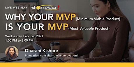 Why your Minimum Viable Product is your Most Valuable Product! primary image
