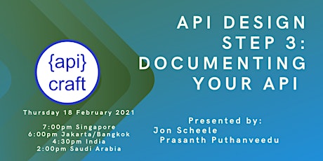 API Design Step 3: Documenting your API primary image