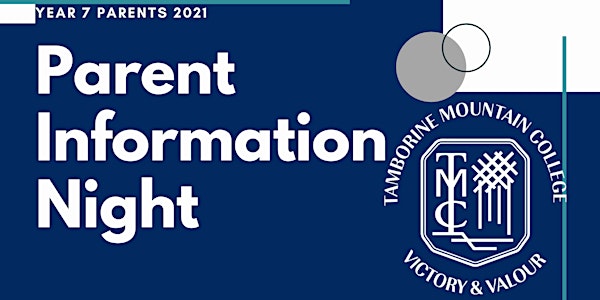 Year 7 Parent Information Night