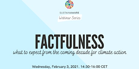 Hauptbild für Factfulness: What to expect from the coming decade for Climate Action?