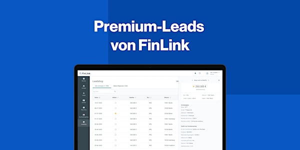 FinLink - Single-Leads mit Servicepaket