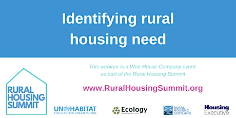 Identifying rural housing need primary image