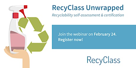 Image principale de RecyClass Unwrapped: Recyclability self-assessment & certification