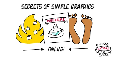 Secrets of Simple Graphics - a 6 week course starting 25th February 2021 primary image