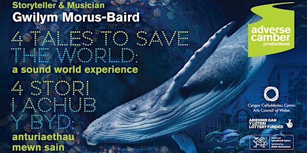 4 Tales to Save the World: a Sound World Experience Box Set & live Q&A
