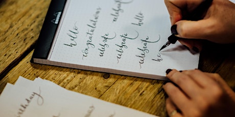 Online Beginners Modern Calligraphy Class primary image