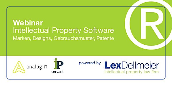 Intellectual Property Software - Marken, Designs, Gebrauchsmuster & Patente