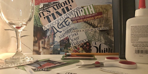 Imagen principal de Thriving Vision Board Party D.I.Y. Workshop