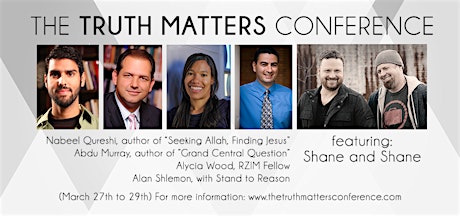 The Truth Matters Conference w/Shane and Shane primary image