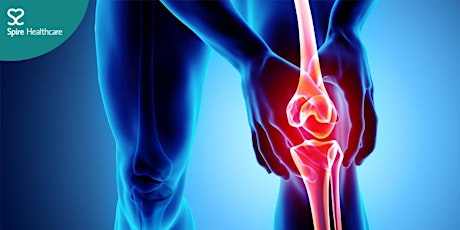 Free Online Event about painful knees with Orthopaedic Consultant Mr Newman  primärbild