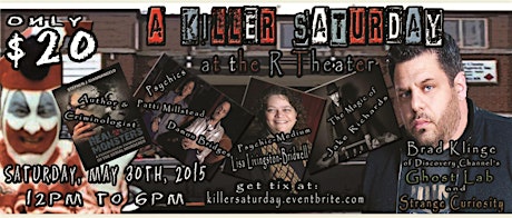 A Killer Saturday at the R Theater primary image