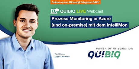 Webcast: Prozess Monitoring in Azure (und on-premise) mit dem IntelliMon