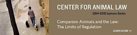 Companion Animals and the Law Session 3: Trap Neuter Return Programs primary image