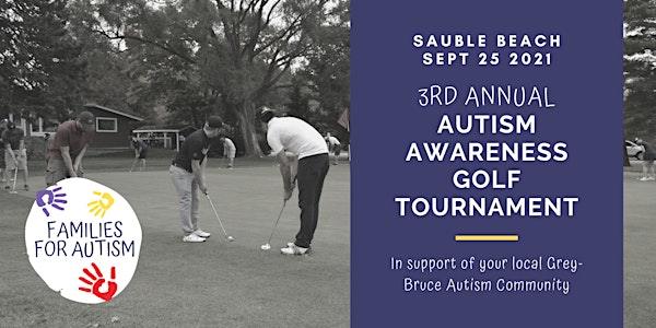 Autism Awareness Golf Tournament 2021