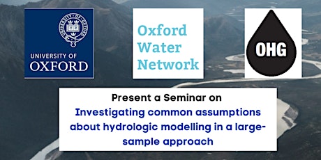 Investigating common assumptions about hydrologic modelling in a large-samp