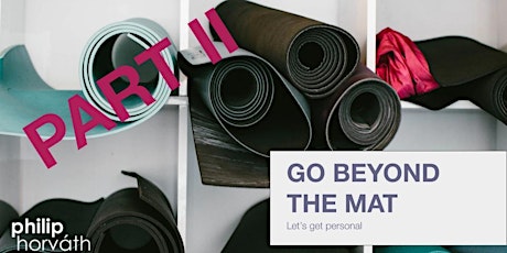 Go beyond the mat - Let's get personal primary image