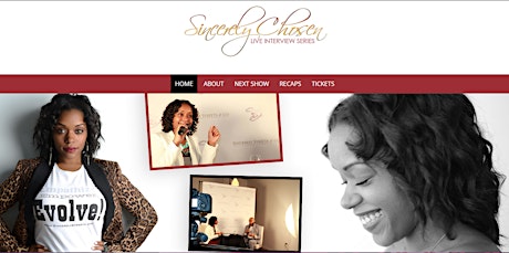 Sincerely Chosen: The Live Interview Series primary image