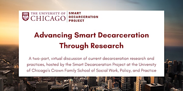 Advancing Smart Decarceration Through Research