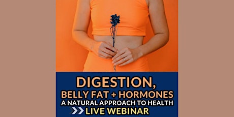 Digestion, Hormones, & Belly Fat - Live Webinar primary image