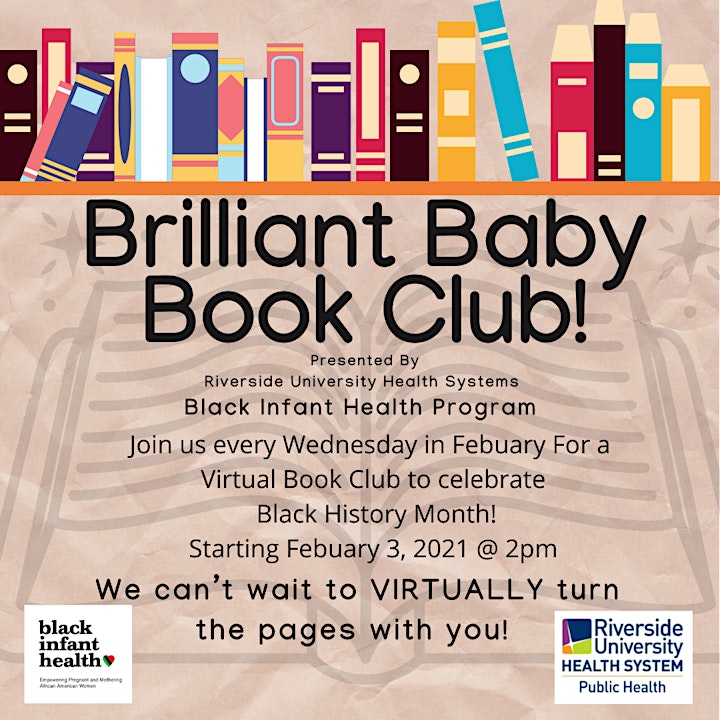 Friday Brilliant Babies Book Club image