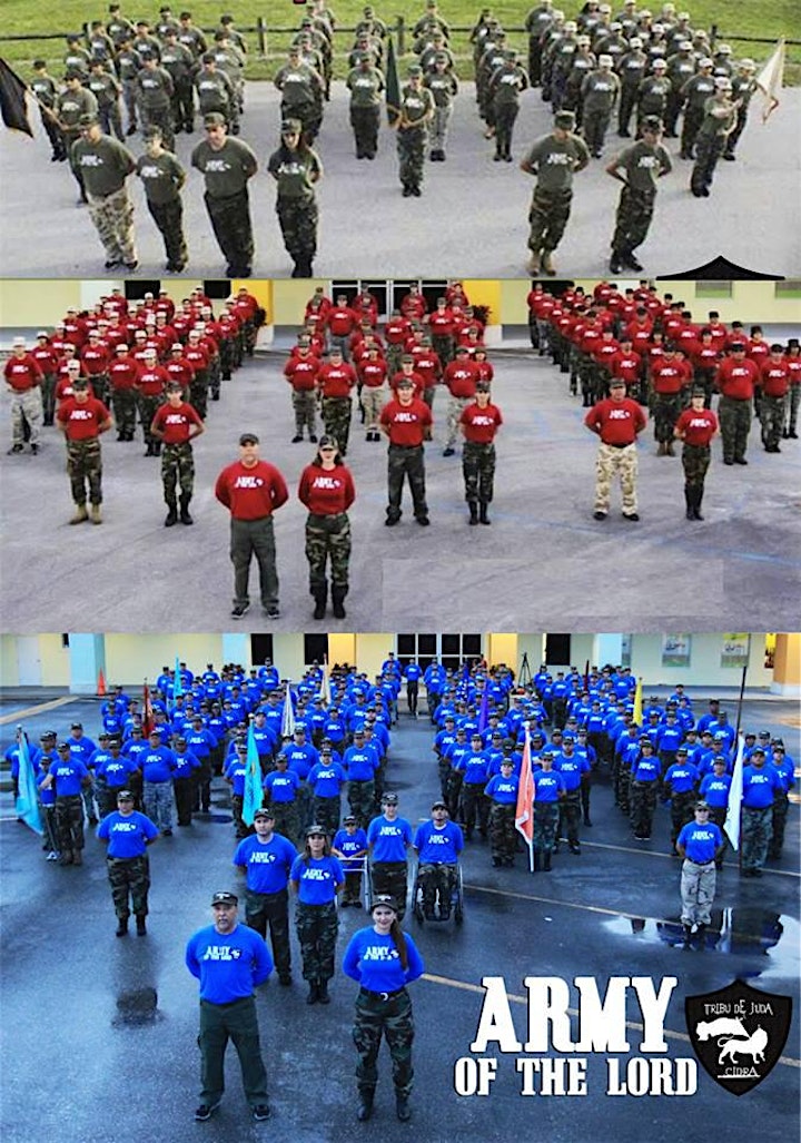 2022 ARMY OF THE LORD ARGENTINA/Escuela Evangelismo Sobrenatural e Invasión image