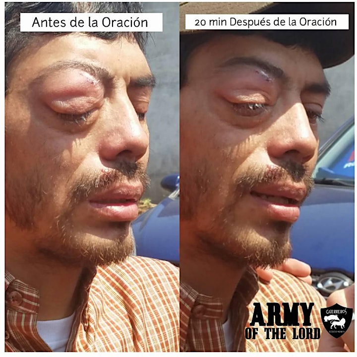 2022 ARMY OF THE LORD ARGENTINA/Escuela Evangelismo Sobrenatural e Invasión image