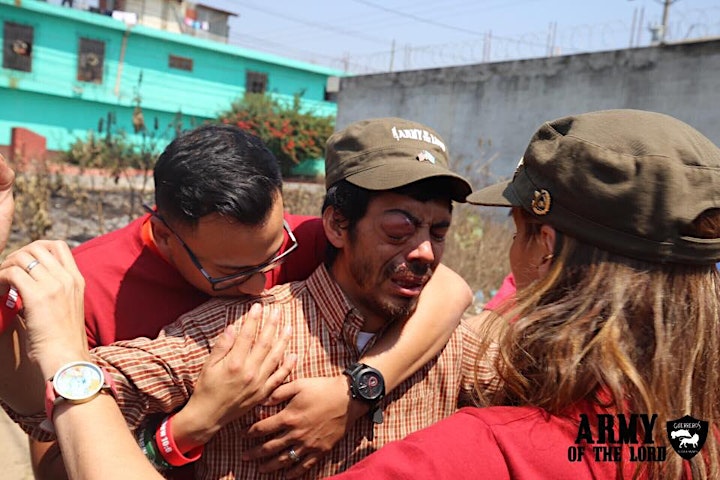 2022 ARMY OF THE LORD ARGENTINA/Escuela Evangelismo Sobrenatural e Invasión image