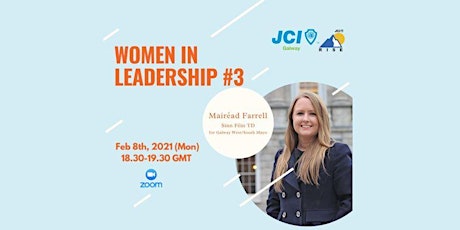 Women in Leadership #3 with Mairead Farrell primary image