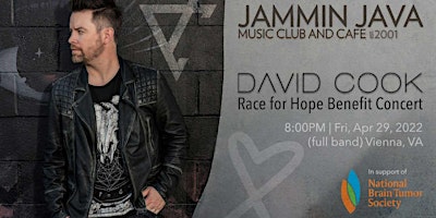 David Cook - Race for Hope Benefit Concert