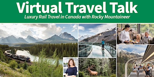Luxury Rail Travel in Canada with Rocky Mountaineer