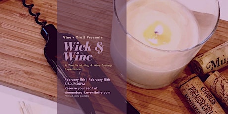 Vine + Craft: Wick & Wine primary image