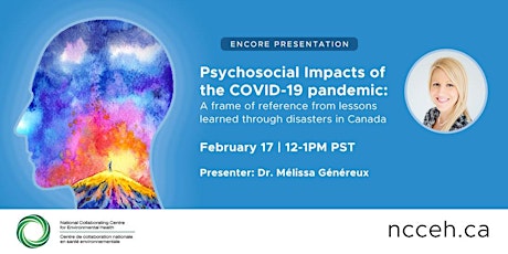 Psychosocial Impacts of the COVID-19 pandemic