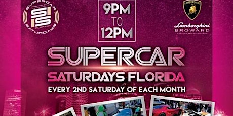 Supercar Saturdays Florida  at the Shops of Pembroke Pines primary image