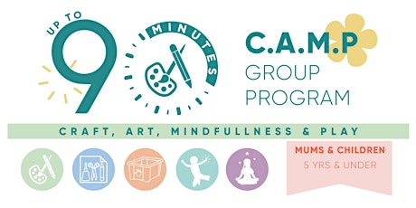 Up To 90 Minute C.A.M.P  Group Program primary image
