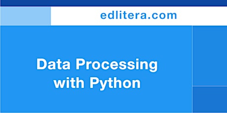 Data Processing with Python (4 Sessions) primary image