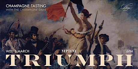 Triumph Champagne Tasting at Neptune primary image