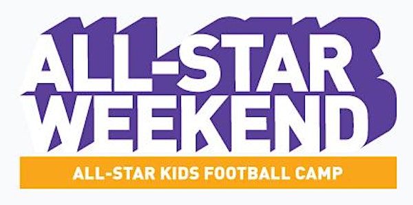 10th Annual All-Star Weekend Kids' Football Camp with Henry Burris and his All-Star Friends