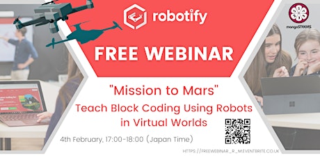 Mission to Mars- Teaching Block Coding Using Robots in Virtual World primary image
