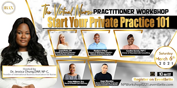 The Virtual Nurse Practitioner Workshop: Start Your Private Practice 101